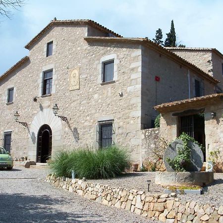 Hotel Masia Can Vive Cabrera de Mar Exteriör bild