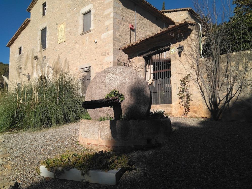 Hotel Masia Can Vive Cabrera de Mar Exteriör bild