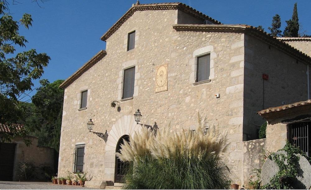 Hotel Masia Can Vive Cabrera de Mar Exteriör bild