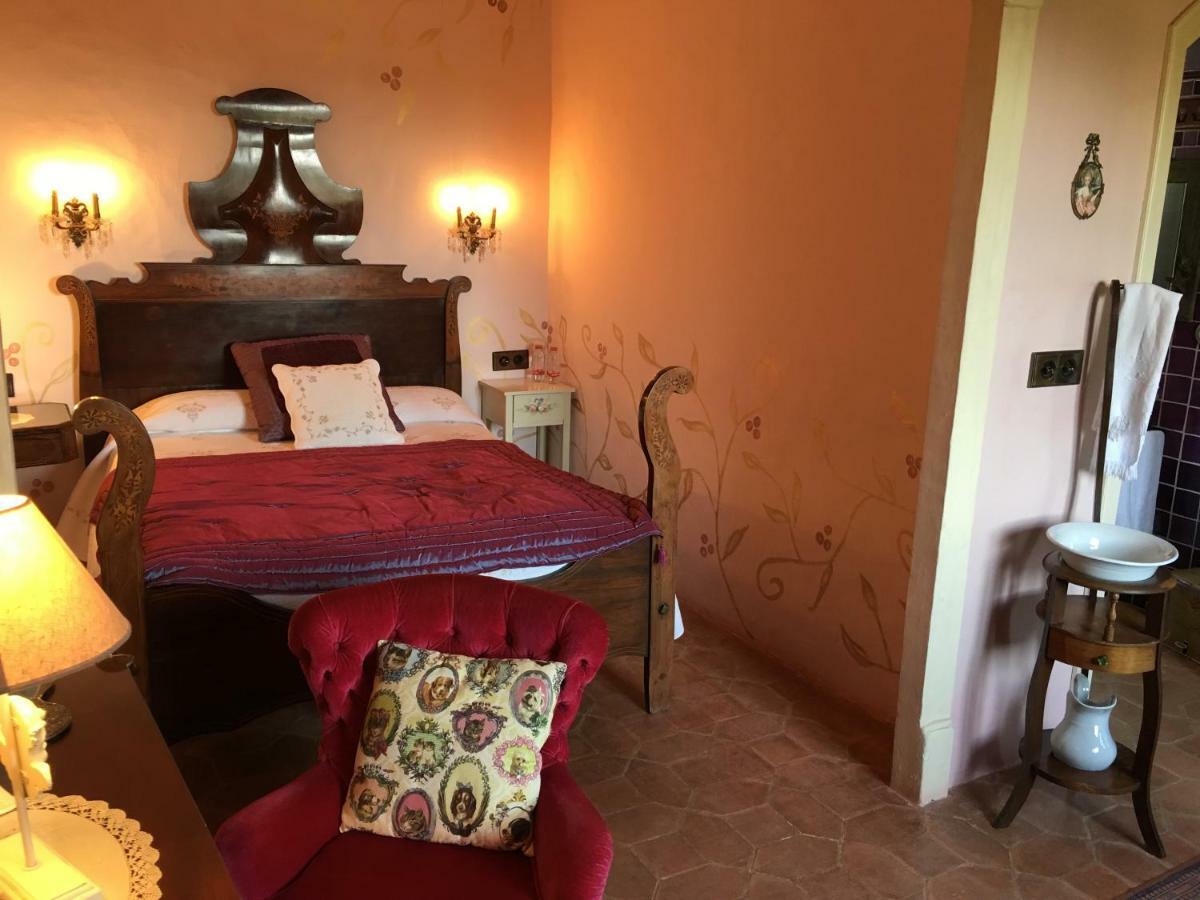 Hotel Masia Can Vive Cabrera de Mar Exteriör bild