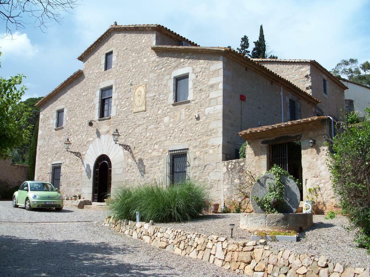 Hotel Masia Can Vive Cabrera de Mar Exteriör bild
